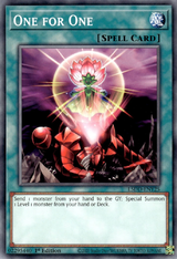 One For One [Alternate Art Quarter Century Secret Rare] artwork