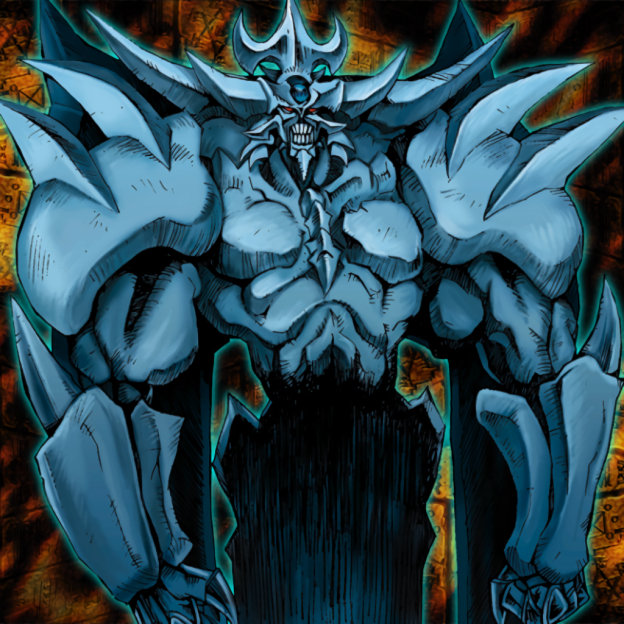Obelisk the Tormentor [Platinum Secret Rare] artwork