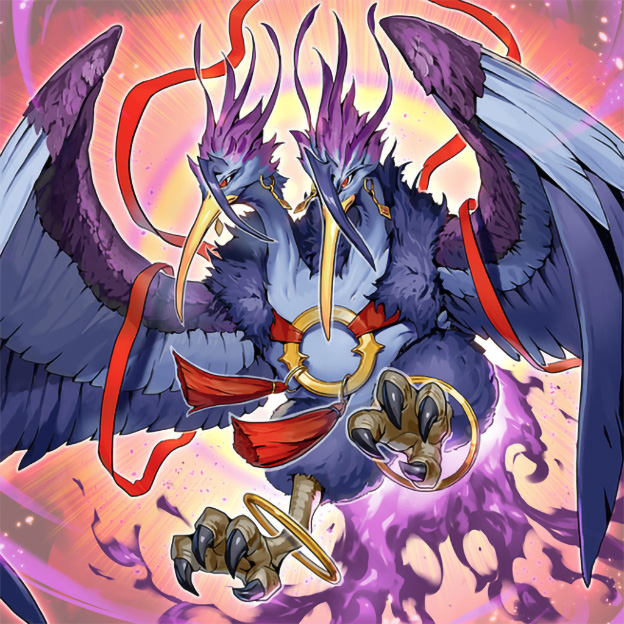 Garura, Wings of Resonant Life [Platinum Secret Rare] artwork