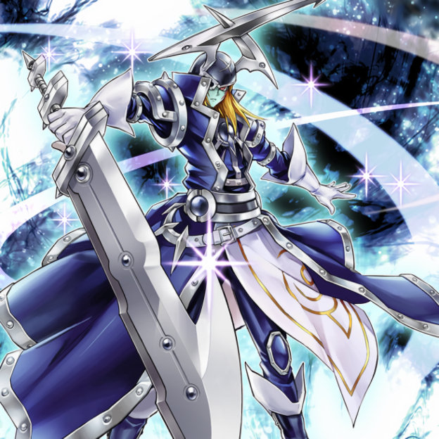 Silent Swordsman [Platinum Secret Rare] artwork