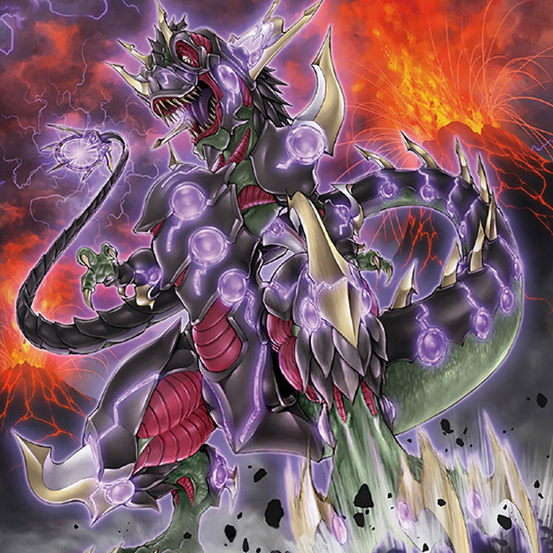 Ultimate Conductor Tyranno [Platinum Secret Rare] artwork
