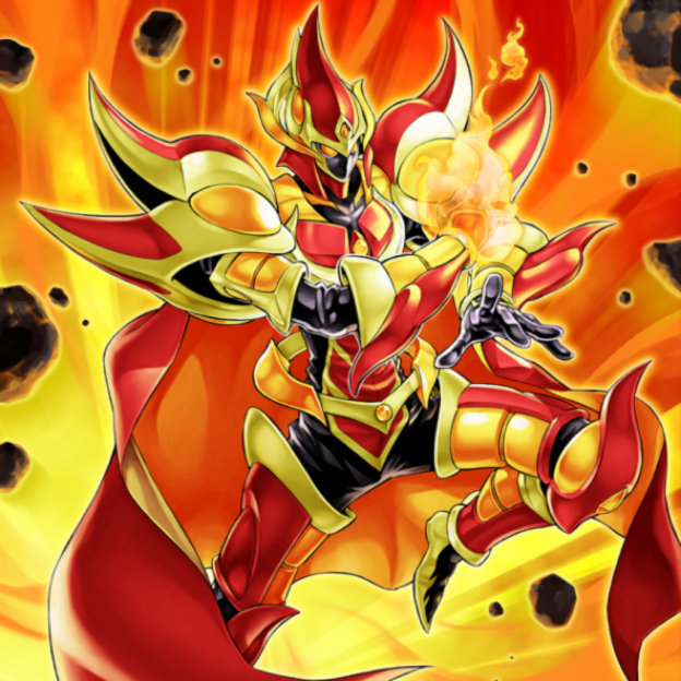 Elemental HERO Nova Master [Ultimate Rare 1st edition] GENF-EN093 artwork