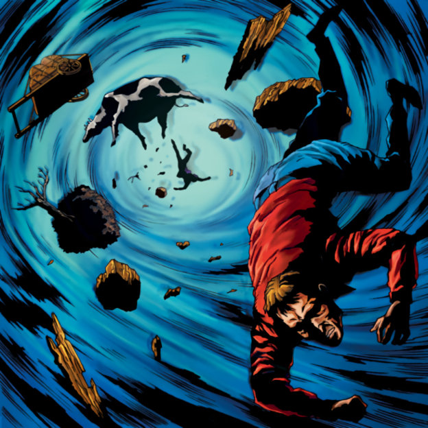 Heavy Storm MRD-142 artwork