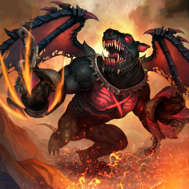 Graff, Malebranche of the Burning Abyss [Platinum Secret Rare] artwork