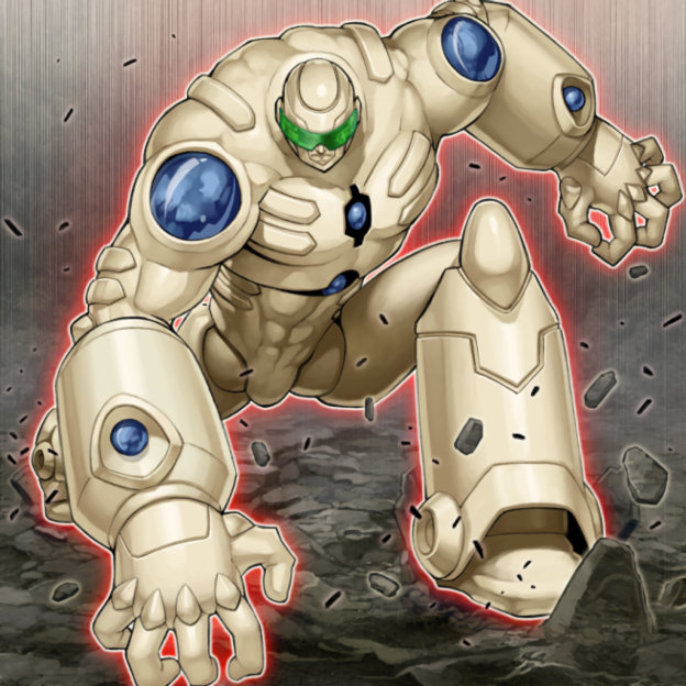 Colossal Fighter [Platinum Secret Rare] artwork