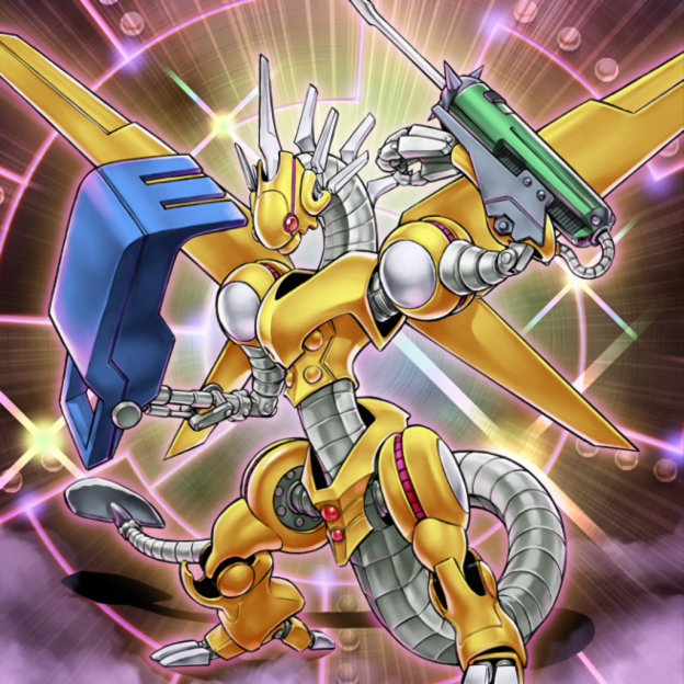 Power Tool Dragon [Platinum Secret Rare] RA04-EN135 artwork