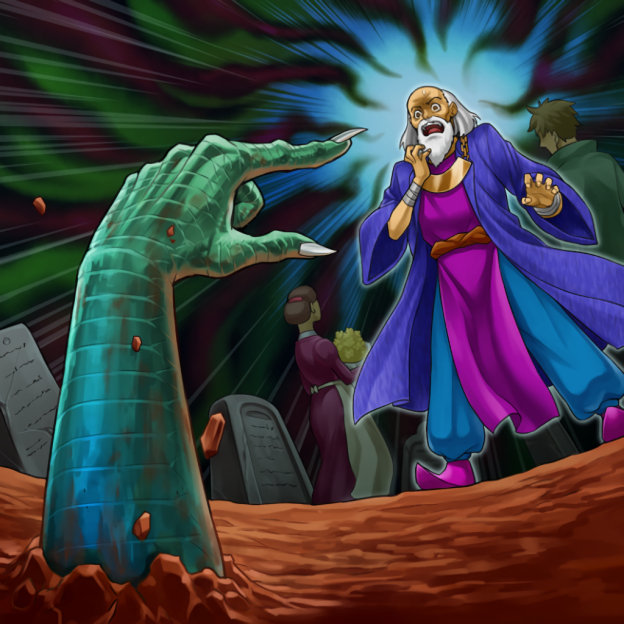 Called by the Grave [Quarter Century Secret Rare] artwork