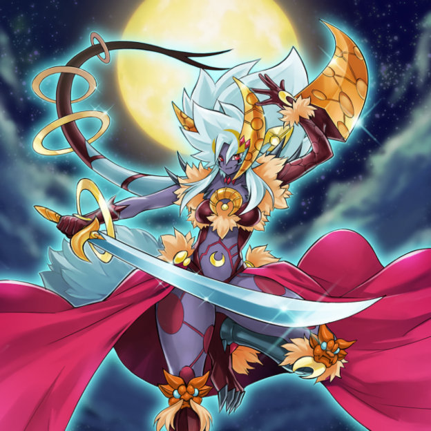 Lunalight Leo Dancer [Platinum Secret Rare] RA04-EN053 artwork