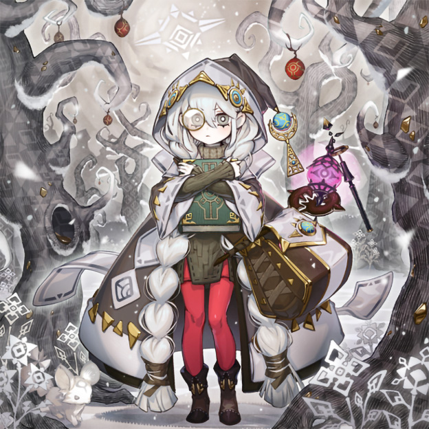 Astellar of the White Forest [Starlight Rare] artwork
