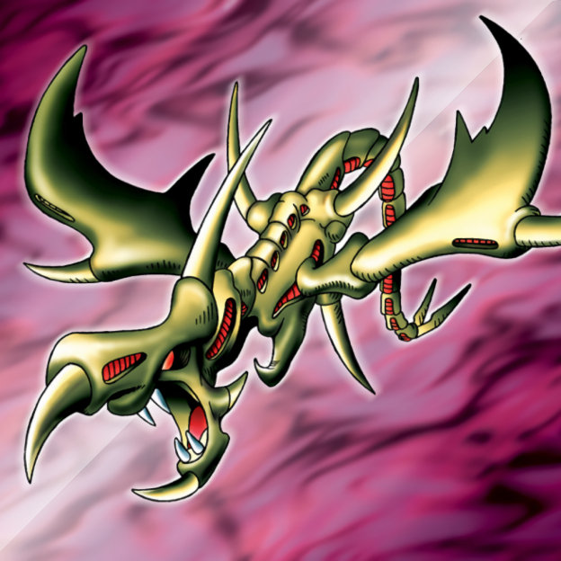 Curse of Dragon LOB-066 artwork