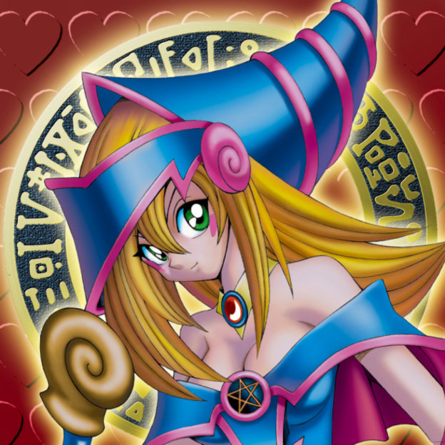 Dark Magician Girl [Provider unspecified] artwork