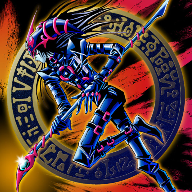 Dark Magician of Chaos [Platinum Secret Rare] artwork