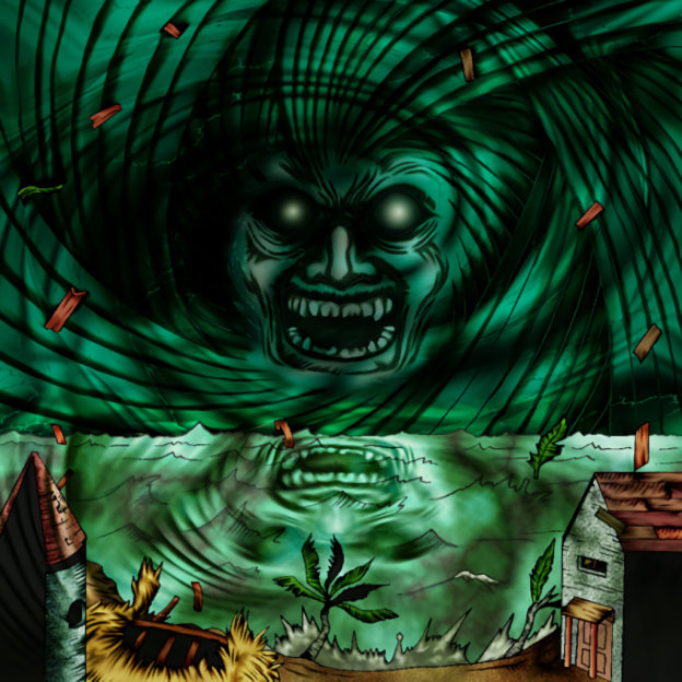 Giant Trunade MRL-048 artwork