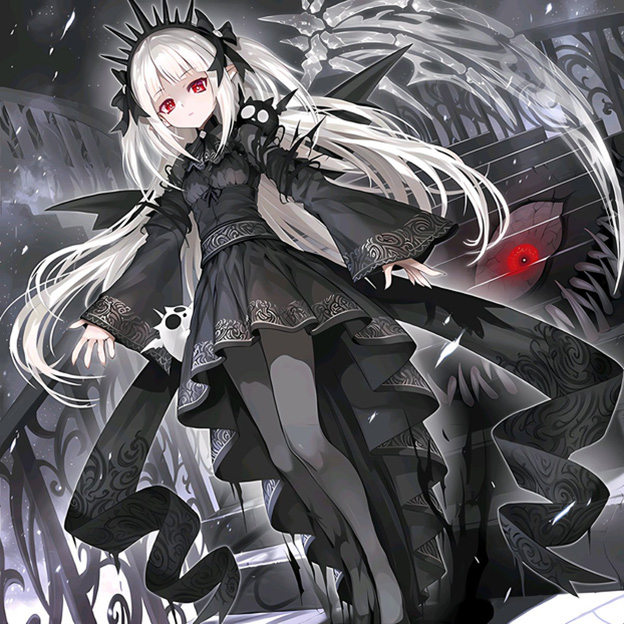 A Bao A Qu, the Lightless Shadow [Quarter Century Secret Rare] artwork