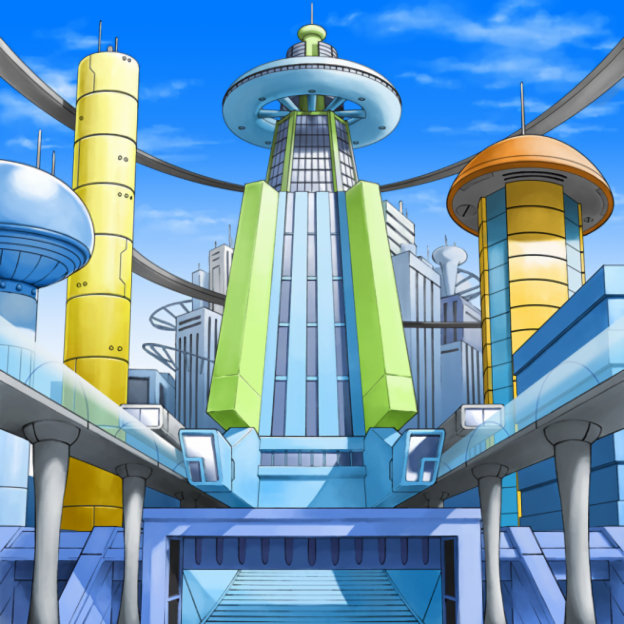 Skyscraper 2 - Hero City [Ultimate Rare 1st Edition] artwork