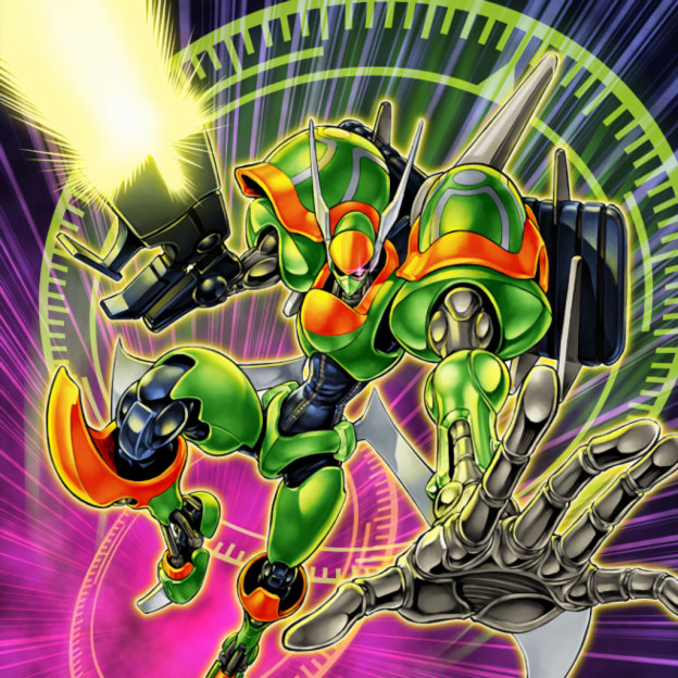 T.G. Blade Blaster [Ultimate Rare] EXVC-EN042 artwork