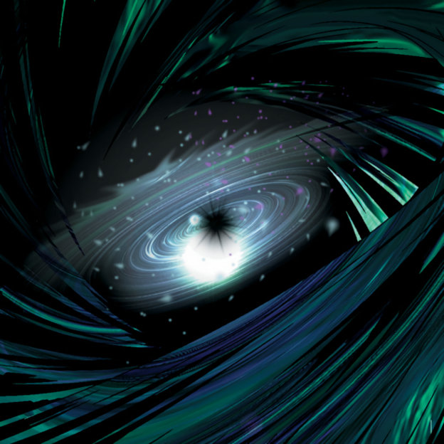 Dark Hole [1st Edition] LOB-052 artwork