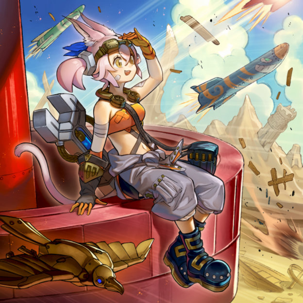 Tri-Brigade Kitt [Starlight Rare] artwork