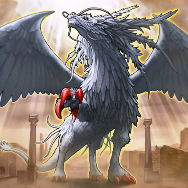 Judgment Dragon [Platinum Secret Rare] RA03-EN196 artwork