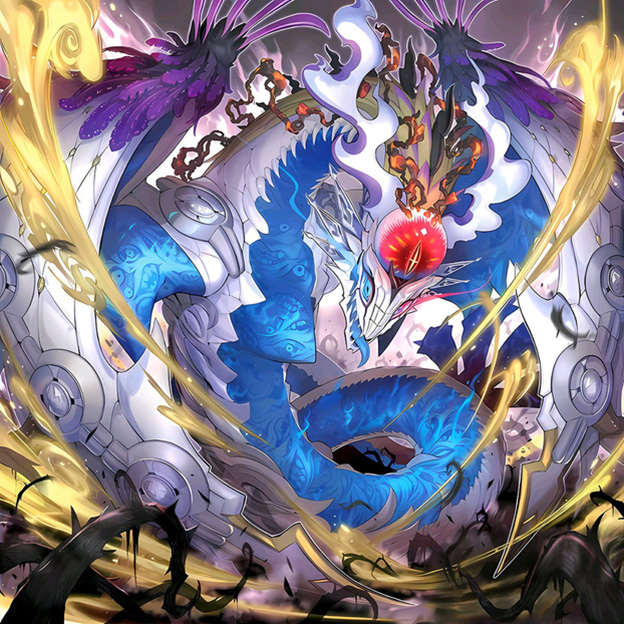 Snake-Eyes Doomed Dragon [Starlight Rare] artwork