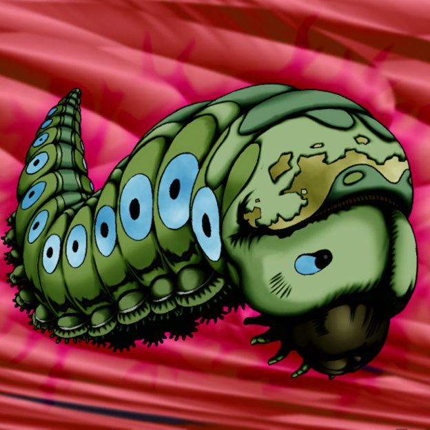 Petit Moth [Platinum Secret Rare] artwork