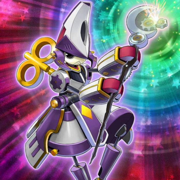 Wind-Up Magician [Platinum Secret Rare] artwork