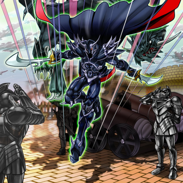 Fusion Deployment [Platinum Secret Rare] artwork