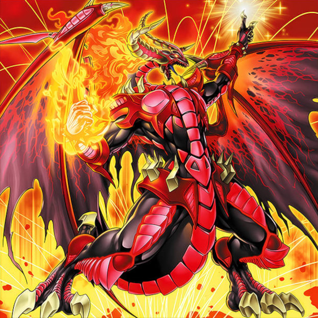 The Crimson King [Starlight Rare] artwork