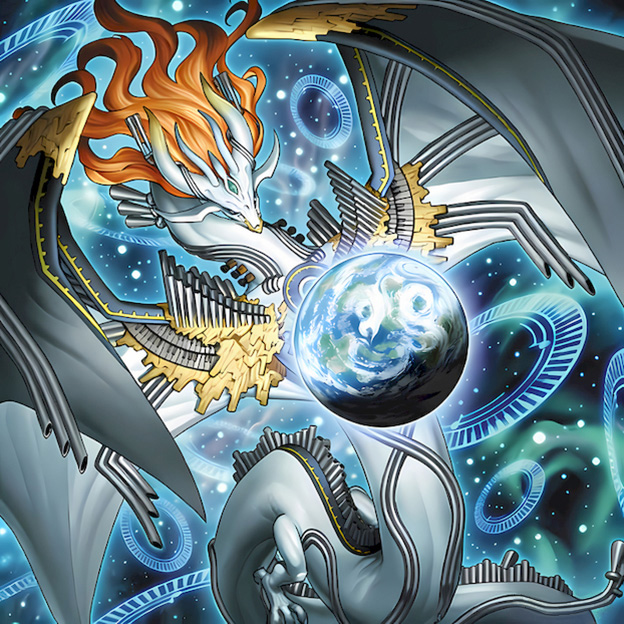 Fydraulis Harmonia [Secret Rare] BLZD-EN024 artwork