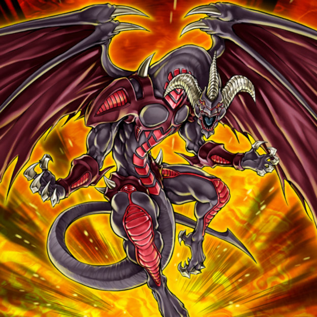 Red Dragon Archfiend [Quarter Century Secret Rare] MP24-EN025 artwork