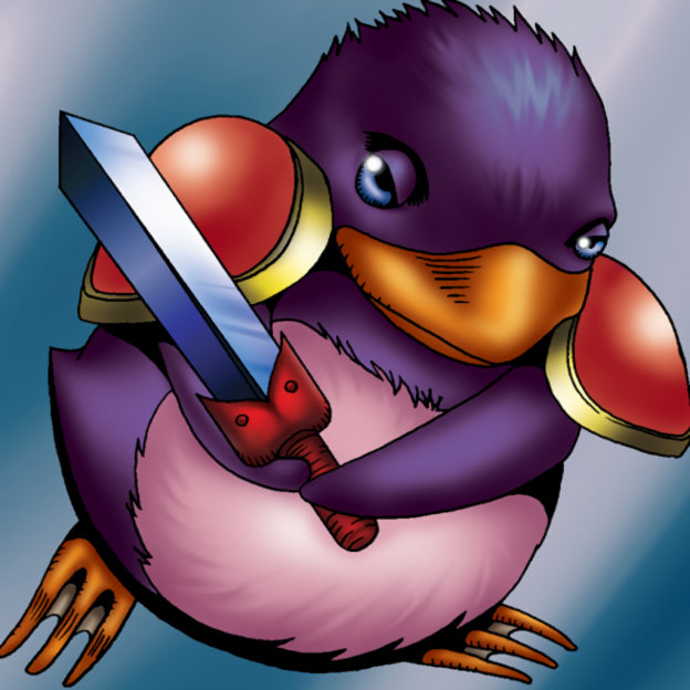 Penguin Soldier [1st Edition] SDJ-022 artwork
