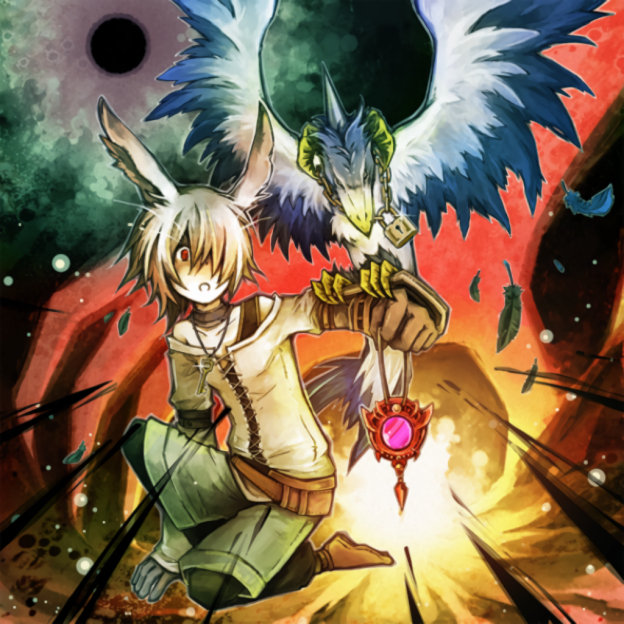 Droll & Lock Bird [Platinum Secret Rare] artwork