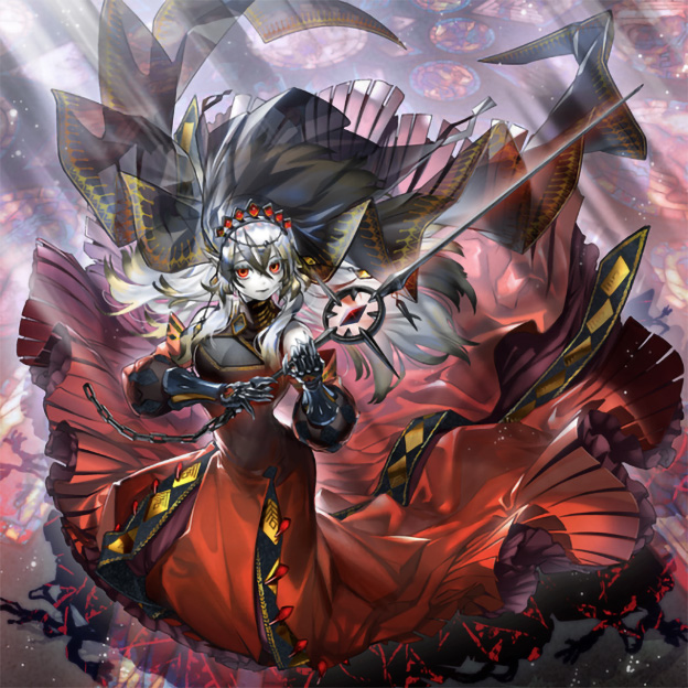 Blazing Cartesia, the Virtuous [Provider unspecified] artwork
