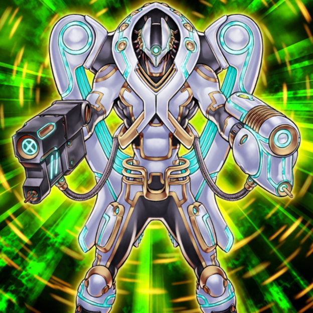 Hyper Psychic Blaster [Ultimate Rare 1st Edition] CRMS-EN042 artwork